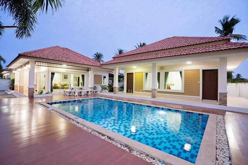 4-BR House, prachuap-khiri-khan, Hua Hin, Prachuap Khiri Khan, 4 Bedrooms, 262 sqm, Single Detached House For Sale, by Siwanon Gosachan, 500593388 - DDproperty.com