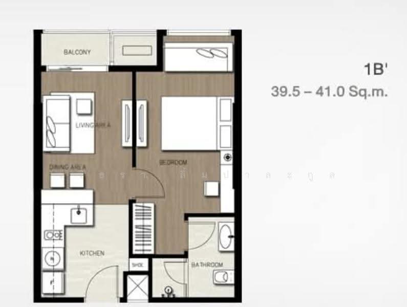 Onyx Phahonyothin, bangkok, 1505 Phahonyothin Road, Samsen Nai, Phaya Thai, Bangkok, 1 Bedroom, 40 sqm, Condo For Rent, by วริธรา ลิ้มปาละกูล, 500593451 - DDproperty.com