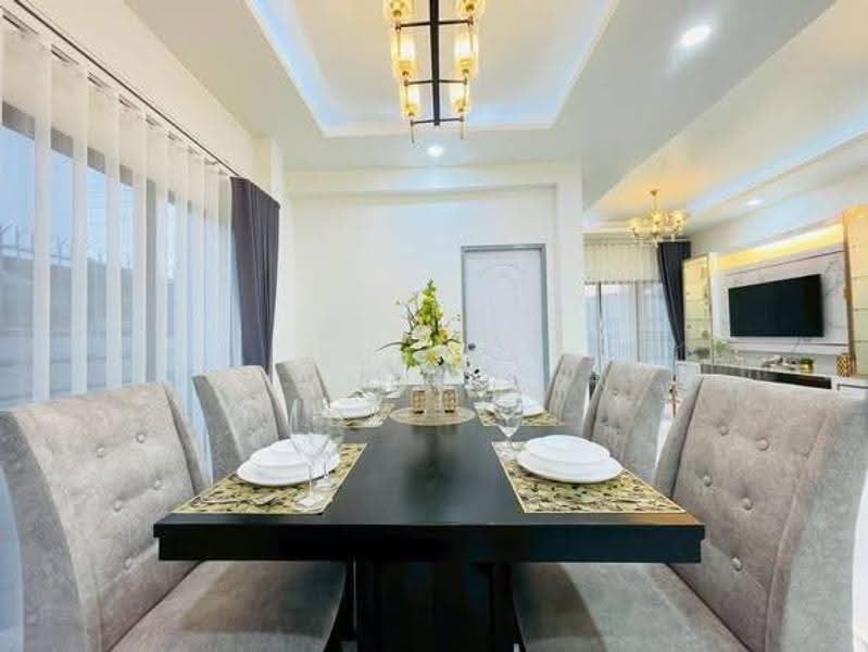 undefined, chon-buri, Nong Pru, Bang Lamung (Pattaya), Chon Buri (Pattaya), 3 Bedrooms, 150 sqm, Single Detached House For Sale, by Sujika Puangngern, 500593452 - DDproperty.com