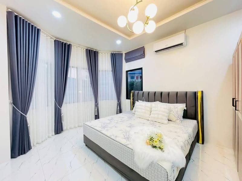 undefined, chon-buri, Nong Pru, Bang Lamung (Pattaya), Chon Buri (Pattaya), 3 Bedrooms, 150 sqm, Single Detached House For Sale, by Sujika Puangngern, 500593452 - DDproperty.com