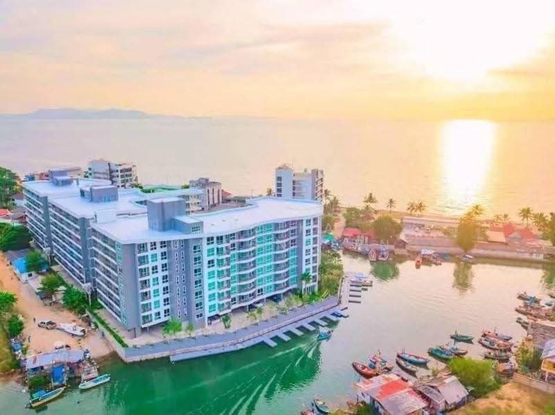 Whale Marina Condo : เวล มารีน่า คอนโด, ชลบุรี, 360 ซอยนาจอมเทียน 8, นาจอมเทียน, สัตหีบ, ชลบุรี, 48 ตร.ม., คอนโด ขาย, โดย Sujika Puangngern, 500593461 - DDproperty.com