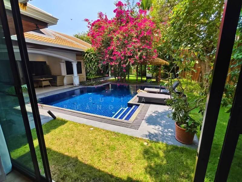 Jomtien Park Villas : จอมเทียน พาร์ค วิลล่า, ชลบุรี, 66 ซอยเทพประสิทธิ์ 17, หนองปรือ, บางละมุง, ชลบุรี, 280 ตร.ม., วิลล่า ขาย, โดย Sujika Puangngern, 500593470 - DDproperty.com