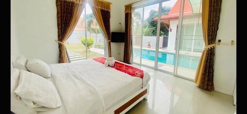 undefined, chon-buri, Nong Pru, Bang Lamung (Pattaya), Chon Buri (Pattaya), 3 Bedrooms, 320 sqm, Single Detached House For Sale, by Sujika Puangngern, 500593489 - DDproperty.com