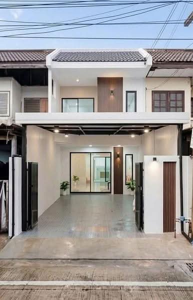 บ้านสวย ติด MRT สถานีตลาดบางใหญ่ #หมู่บ้านรัตนาธิเบศร์ บางใหญ่ อยู่หลังเซ็นทรัล เวสเกต, nonthaburi, กาญจนาภิเษก, Bang Rak Pattana, Bang Bua Thong, Nonthaburi, 2 Bedrooms, 100 sqm, Townhouse For Sale, by บุษบากร (เจี๊ยบ), 500593494 - DDproperty.com