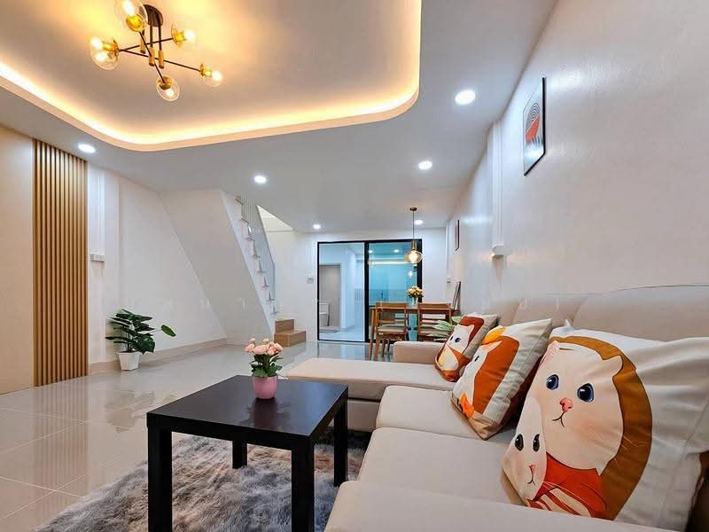 บ้านสวย ติด MRT สถานีตลาดบางใหญ่ #หมู่บ้านรัตนาธิเบศร์ บางใหญ่ อยู่หลังเซ็นทรัล เวสเกต, nonthaburi, กาญจนาภิเษก, Bang Rak Pattana, Bang Bua Thong, Nonthaburi, 2 Bedrooms, 100 sqm, Townhouse For Sale, by บุษบากร (เจี๊ยบ), 500593494 - DDproperty.com