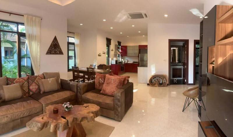 Manora Village I : มโนราห์ วิลเลจ 1, ประจวบคีรีขันธ์, 92 19 ซอยหมู่บ้านเขาเต่า, หนองแก, หัวหิน, ประจวบคีรีขันธ์, 146 ตร.ม., วิลล่า ให้เช่า, โดย Vikrant Kokar, 500593516 - DDproperty.com