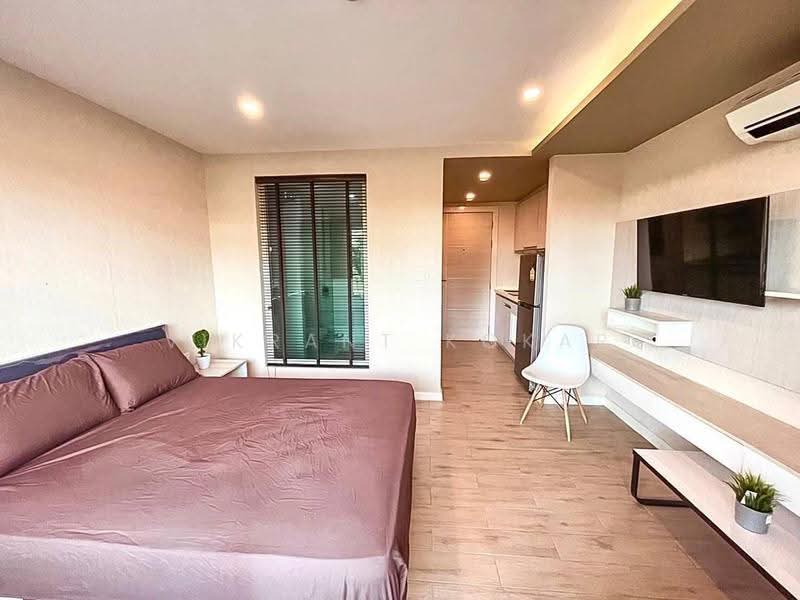 Seven Seas Condo Jomtien : เซเว่นซีส์ คอนโด จอมเทียน, ชลบุรี, 531 ถนนชัยพฤกษ์ เมืองพัทยา, นาเกลือ, บางละมุง, ชลบุรี, 27 ตร.ม., คอนโด ขาย, โดย Vikrant Kokar, 500593544 - DDproperty.com