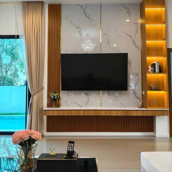 บ้าน 4-ห้องนอน, ชลบุรี, โป่ง, บางละมุง, ชลบุรี, 240 ตร.ม., บ้านเดี่ยว ขาย, โดย Tanawan Surichai, 500593570 - DDproperty.com