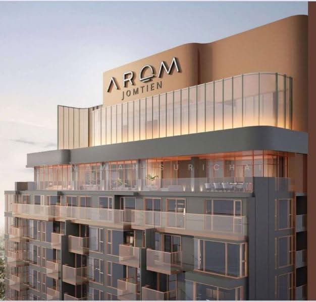 AROM Jomtien : อารมณ์ จอมเทียน, ชลบุรี, ถนน พระตำหนัก, หนองปรือ, บางละมุง, ชลบุรี, 39 ตร.ม., คอนโด ขาย, โดย Tanawan Surichai, 500593573 - DDproperty.com