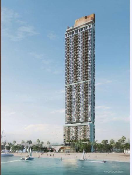 AROM Jomtien : อารมณ์ จอมเทียน, ชลบุรี, ถนน พระตำหนัก, หนองปรือ, บางละมุง, ชลบุรี, 39 ตร.ม., คอนโด ขาย, โดย Tanawan Surichai, 500593573 - DDproperty.com