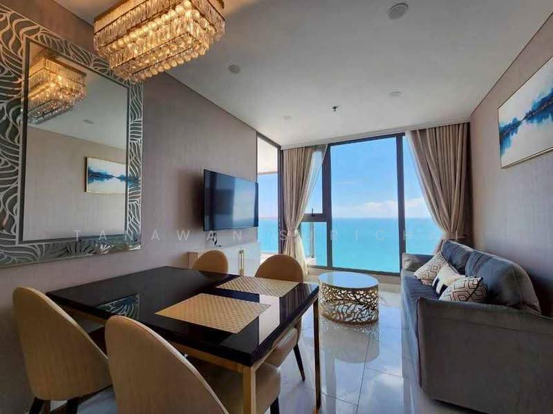 Copacabana Beach Jomtien, chon-buri, Jomtien Sai Song Rd, Nong Pru, Bang Lamung (Pattaya), Chon Buri (Pattaya), 2 Bedrooms, 65 sqm, Condo For Sale, by Tanawan Surichai, 500593592 - DDproperty.com