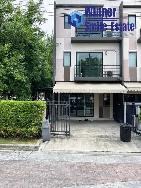 Baan Klang Muang Nawamin 42, bangkok, Soi Nawamin 42, Nawamin Road, Khlong Kum, Bueng Kum, Bangkok, 3 Bedrooms, 145 sqm, Townhouse For Sale, by พิชาพัทธ์ เพิ่มศิริทรงรัฐ (คุณพิชา), 500593623 - DDproperty.com