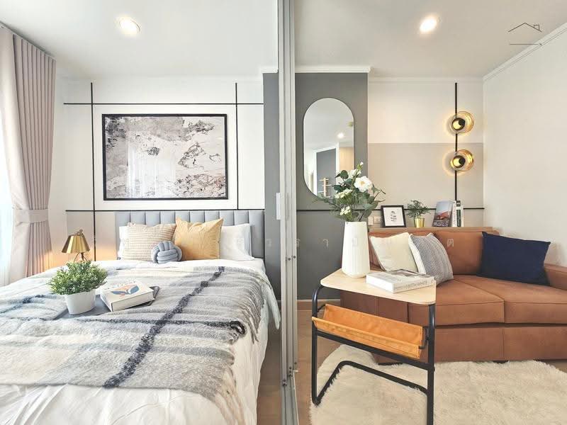 Lumpini Ville La Salle-Bearing, bangkok, Sukhumvit 105 Road, Bang Na, Bangkok, 1 Bedroom, 23 sqm, Condo For Sale, by วิฑูรย์ รีวราบัณฑิต, 500593642 - DDproperty.com