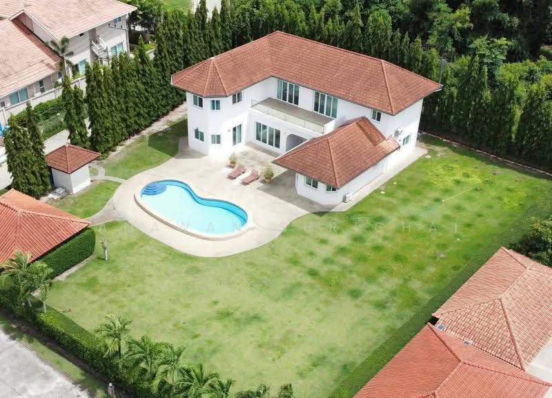 5-BR Villa, chon-buri, Nong Pru, Bang Lamung (Pattaya), Chon Buri (Pattaya), 5 Bedrooms, 450 sqm, Villa For Rent, by Tanawan Surichai, 500593657 - DDproperty.com