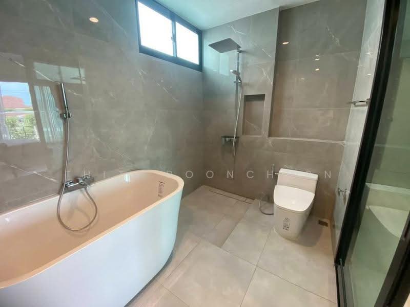 Nirvana DEFINE Krungthep Kreetha, bangkok, Srinakarin-Romklao Road, Hua Mak, Bang Kapi, Bangkok, 3 Bedrooms, 203 sqm, Townhouse For Rent, by Thiti Boonchurn, 500593659 - DDproperty.com