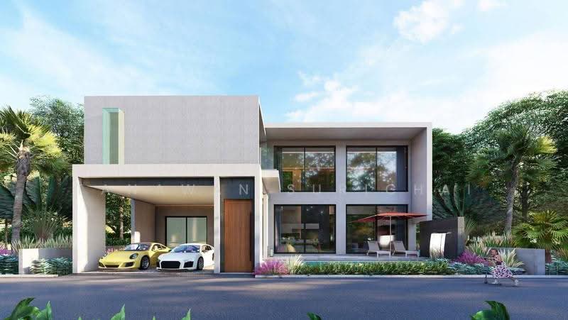 Layan Bangsare Beach, chon-buri, Bang Sa-re, Sattahip, Chon Buri (Pattaya), 3 Bedrooms, 210 sqm, Villa For Sale, by Tanawan Surichai, 500593663 - DDproperty.com