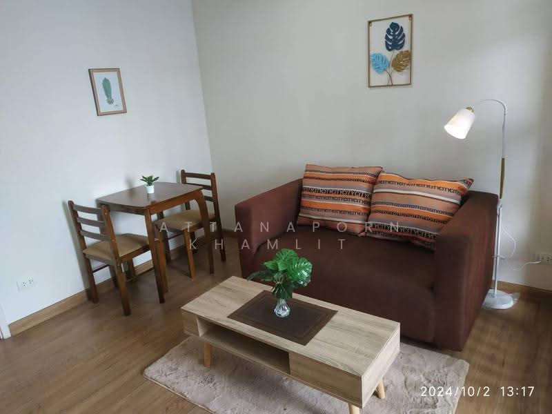 The Tree Bang Po Station, bangkok, Pracharat Sai 1 Road, Bang Sue, Bangkok, 1 Bedroom, 30 sqm, Condo For Rent, by Rattanaporn Khamlit, 500593687 - DDproperty.com