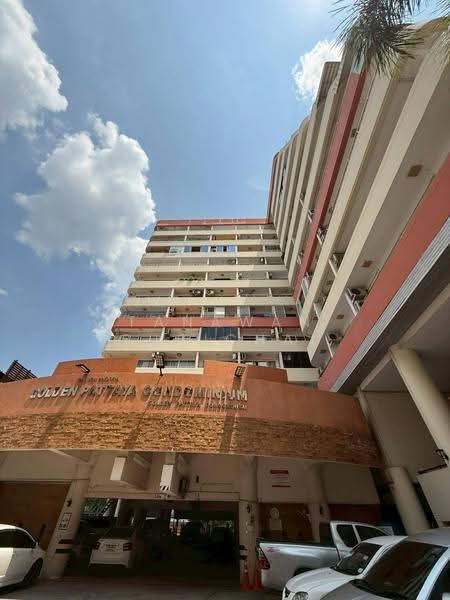 Golden Pattaya Condominium, chon-buri, Pattaya City, Na Kloe, Bang Lamung (Pattaya), Chon Buri (Pattaya), 1 Bedroom, 65 sqm, Condo For Sale, by Tanawan Surichai, 500593688 - DDproperty.com