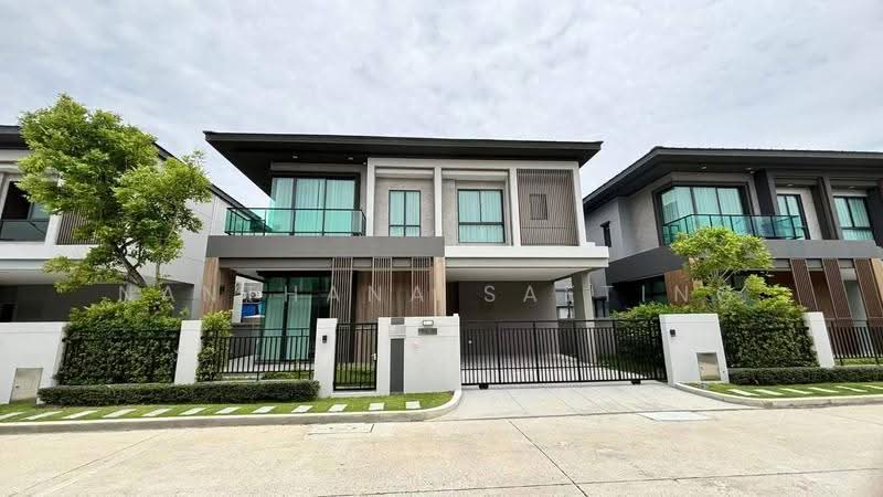 Bangkok Boulevard Bangna-Srinakarin, samut-prakan, 168 95 Moo 2 Namdang-Bangplee Rd, Bang Kaeo, Bang Plee, Samut Prakan, 4 Bedrooms, 232 sqm, Single Detached House For Rent, by Nanthana SaeTing, 500593735 - DDproperty.com