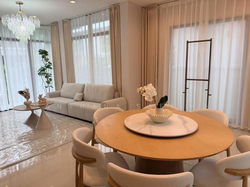 Bangkok Boulevard Bangna-Srinakarin, samut-prakan, 168 95 Moo 2 Namdang-Bangplee Rd, Bang Kaeo, Bang Plee, Samut Prakan, 4 Bedrooms, 232 sqm, Single Detached House For Rent, by Nanthana SaeTing, 500593735 - DDproperty.com