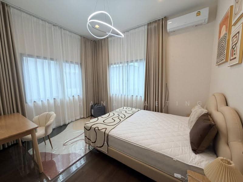 Bangkok Boulevard Bangna-Srinakarin, samut-prakan, 168 95 Moo 2 Namdang-Bangplee Rd, Bang Kaeo, Bang Plee, Samut Prakan, 4 Bedrooms, 232 sqm, Single Detached House For Rent, by Nanthana SaeTing, 500593735 - DDproperty.com