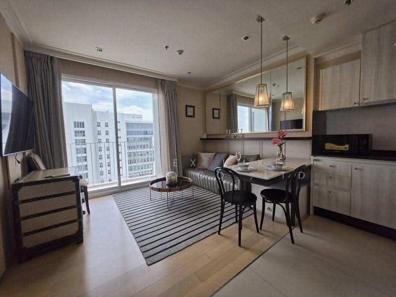 HQ Thonglor by Sansiri : เฮชคิว บาย แสนสิริ, กรุงเทพ, ซอยสุขุมวิท 55 แขวงคลองตันเหนือ เขตวัฒนา กรุงเทพมหานคร, คลองตันเหนือ, วัฒนา, กรุงเทพ, 44 ตร.ม., คอนโด ให้เช่า, โดย Vertex Luxe Estate Co.,LTD, 500593740 - DDproperty.com