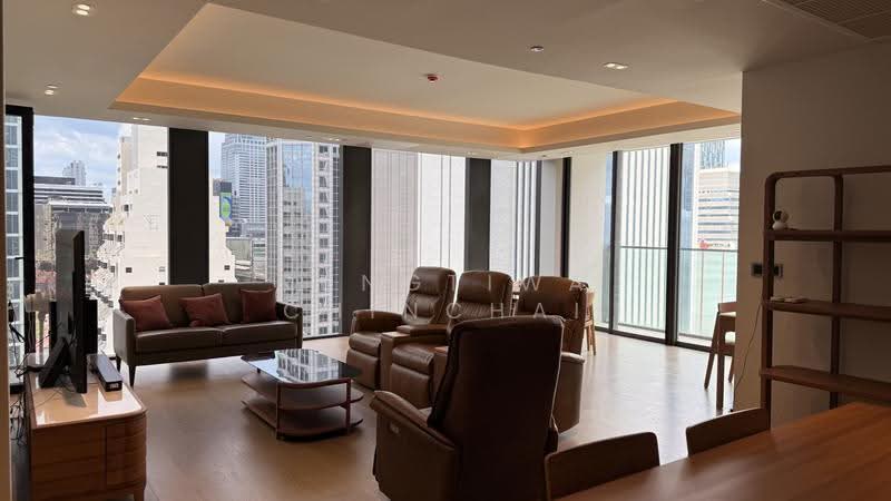 Tonson One Residence, bangkok, Soi Tonson, Ploenchit Road, Lumphini, Pathum Wan, Bangkok, 3 Bedrooms, 176 sqm, Condo For Rent, by Rungtiwa Chinchai, 500593770 - DDproperty.com
