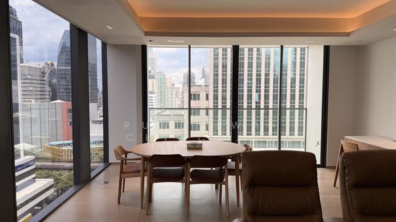 Tonson One Residence, bangkok, Soi Tonson, Ploenchit Road, Lumphini, Pathum Wan, Bangkok, 3 Bedrooms, 176 sqm, Condo For Rent, by Rungtiwa Chinchai, 500593770 - DDproperty.com