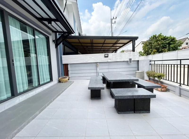 Puri Pratunam Phra In, phra-nakhon-si-ayutthaya, Along the Rapeepat Canal, Phayom, Wang Noi, Phra Nakhon Si Ayutthaya, 4 Bedrooms, 150 sqm, Townhouse For Sale, by The Best Property นา, 500593786 - DDproperty.com