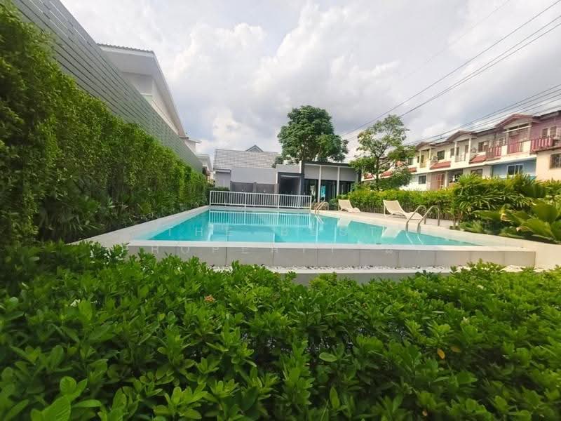 Puri Pratunam Phra In, phra-nakhon-si-ayutthaya, Along the Rapeepat Canal, Phayom, Wang Noi, Phra Nakhon Si Ayutthaya, 4 Bedrooms, 150 sqm, Townhouse For Sale, by The Best Property นา, 500593786 - DDproperty.com