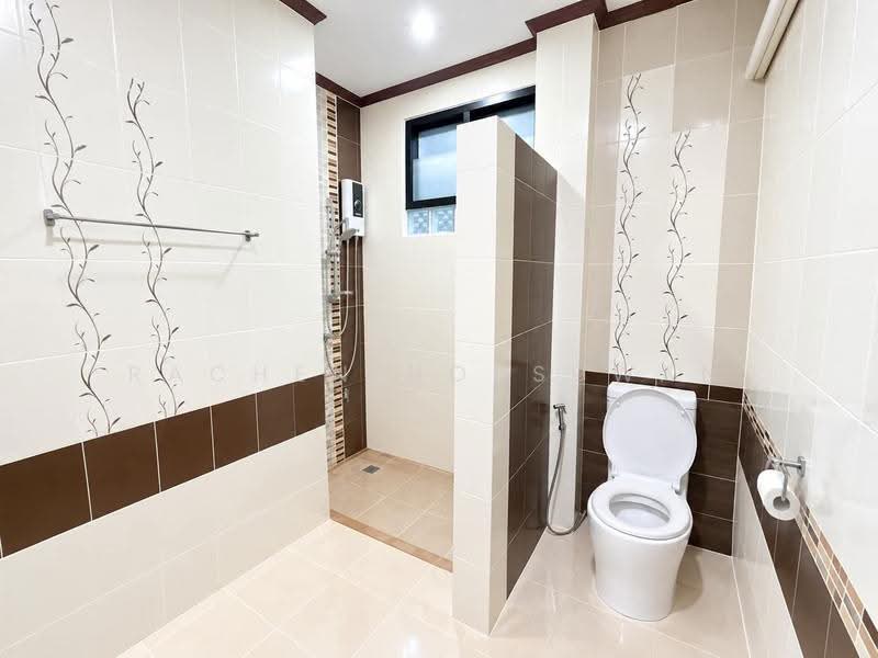 2-story detached house for rent in a housing estate in Khlong Hae; 62 sq. wah, 3 bedrooms. Rent: 25, songkhla, Khlong Hae, Hat Yai, Songkhla, 3 Bedrooms, 248 sqm, Single Detached House For Rent, by Rachen Nopsuwan, 500593794 - DDproperty.com