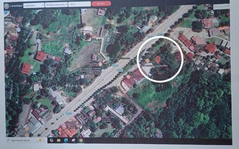 ขายที่ดิน อ.แม่ฮ่องสอน 150 ตร.วา ใกล้ถนนคนเดิน โฉนดครุฑแดง น.ส 4จ, mae-hong-son, Chong Kham, Muang Mae Hong Son, Mae Hong Son, , 600 sqm, Land For Sale, by Lek Property, 500593798 - DDproperty.com