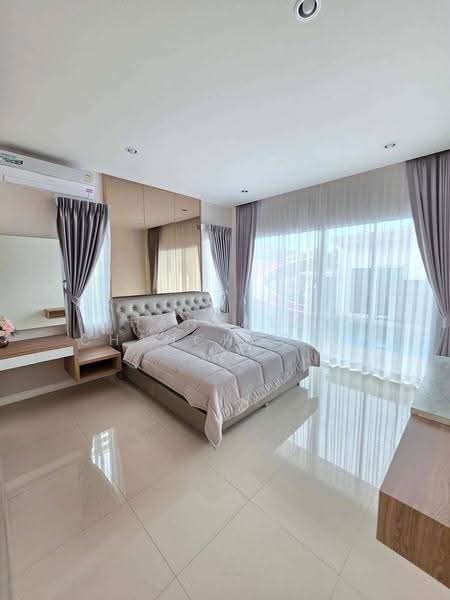 Garden Ville 5, chon-buri, Huai Yai, Bang Lamung (Pattaya), Chon Buri (Pattaya), 3 Bedrooms, 179 sqm, Villa For Rent, by Thanyalag Chanchodtanakul, 500593803 - DDproperty.com