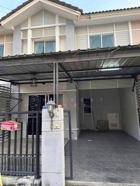 Pruksa Village Scenary 28 Bangyai : พฤกษาวิลเลจ ซีนเนอรี่ 28 บางใหญ่, นนทบุรี, ซอยแก้วอินทร์, เสาธงหิน, บางใหญ่, นนทบุรี, 150 ตร.ม., บ้านเดี่ยว ขาย, โดย The Best Property ญา, 500593833 - DDproperty.com