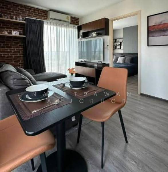 Rich Park @ Triple Station, bangkok, 591 Srinakarin Road, Suan Luang, Bangkok, 1 Bedroom, 35 sqm, Condo For Rent, by Napatsawan Tamjorhor, 500593864 - DDproperty.com