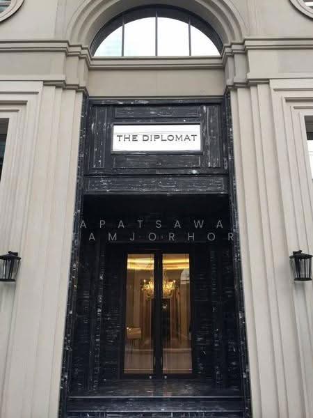 The Diplomat Sathorn : เดอะ ดิโพลแมท สาธร, กรุงเทพ, 158 ถนนสาทรเหนือ แขวงสีลม เขตบางรัก กรุงเทพมหานคร, สีลม, บางรัก, กรุงเทพ, 44 ตร.ม., คอนโด ขาย, โดย Napatsawan Tamjorhor, 500593882 - DDproperty.com