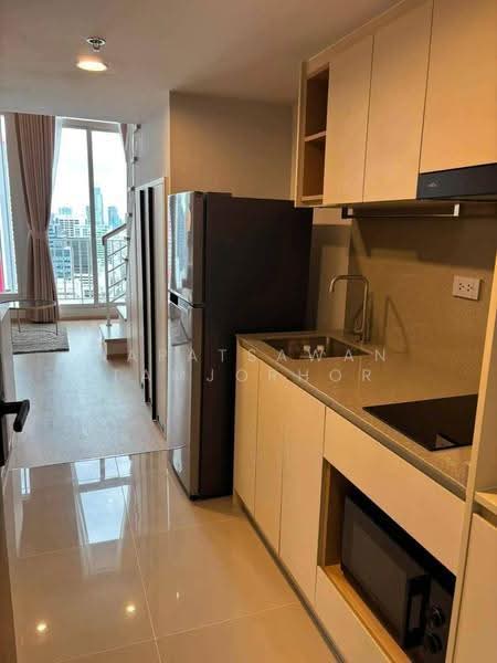 Culture Chula, bangkok, 38/12 Soi Pratu Chai, Si Phraya, Bang Rak, Bangkok, 1 Bedroom, 36 sqm, Condo For Rent, by Napatsawan Tamjorhor, 500593898 - DDproperty.com