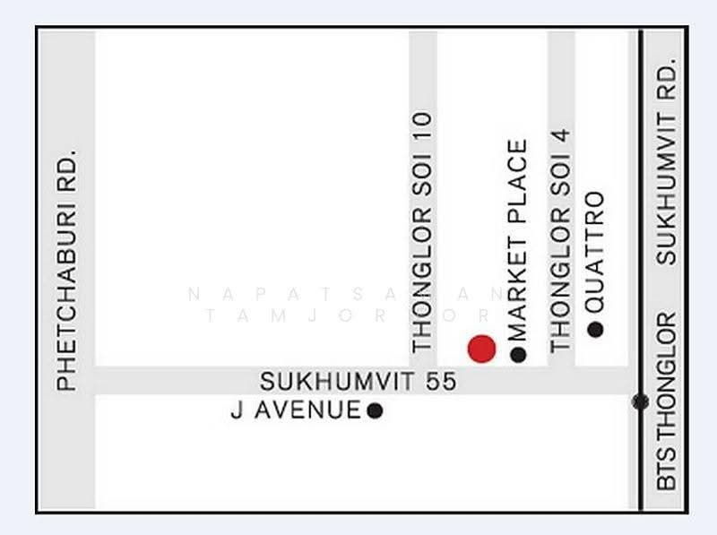 HQ Thonglor by Sansiri : เฮชคิว บาย แสนสิริ, กรุงเทพ, ซอยสุขุมวิท 55 แขวงคลองตันเหนือ เขตวัฒนา กรุงเทพมหานคร, คลองตันเหนือ, วัฒนา, กรุงเทพ, 50 ตร.ม., คอนโด ขาย, โดย Napatsawan Tamjorhor, 500593902 - DDproperty.com
