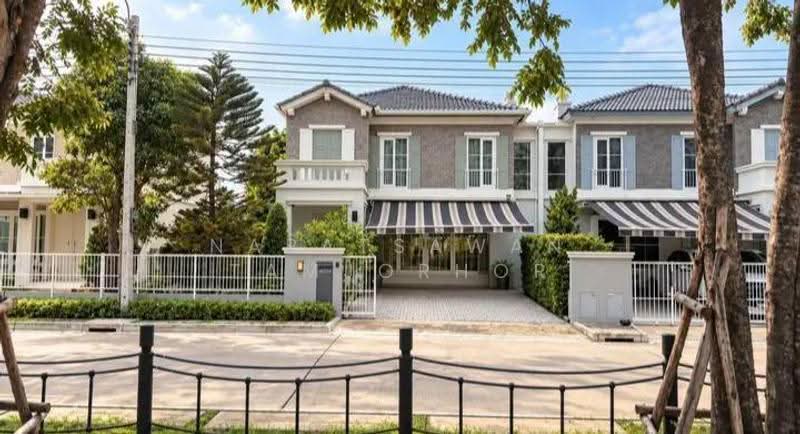 Anya Bangna-Ramkhamhaeng 2, bangkok, Ramkhamhaeng 2 Road, Dok Mai, Prawet, Bangkok, 2 Bedrooms, 168 sqm, Single Detached House For Rent, by Napatsawan Tamjorhor, 500593910 - DDproperty.com
