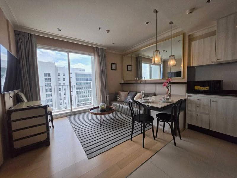 HQ Thonglor by Sansiri : เฮชคิว บาย แสนสิริ, กรุงเทพ, ซอยสุขุมวิท 55 แขวงคลองตันเหนือ เขตวัฒนา กรุงเทพมหานคร, คลองตันเหนือ, วัฒนา, กรุงเทพ, 44 ตร.ม., คอนโด ให้เช่า, โดย Napatsawan Tamjorhor, 500593950 - DDproperty.com