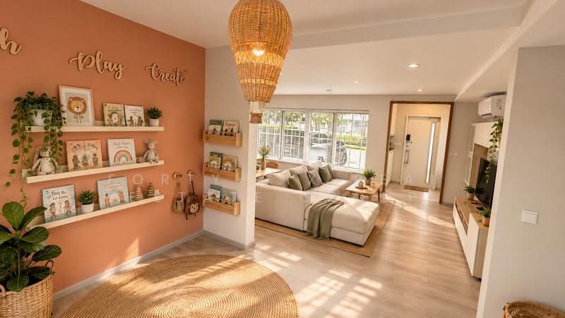 Anya Bangna-Ramkhamhaeng 2, bangkok, Ramkhamhaeng 2 Road, Dok Mai, Prawet, Bangkok, 2 Bedrooms, 168 sqm, Townhouse For Rent, by Forty-Six Real Estate Group, 500593972 - DDproperty.com