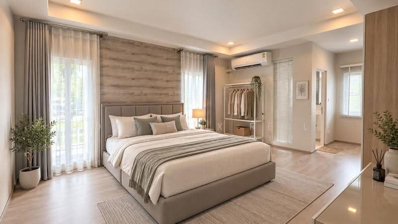 Anya Bangna-Ramkhamhaeng 2, bangkok, Ramkhamhaeng 2 Road, Dok Mai, Prawet, Bangkok, 2 Bedrooms, 168 sqm, Townhouse For Rent, by Forty-Six Real Estate Group, 500593972 - DDproperty.com