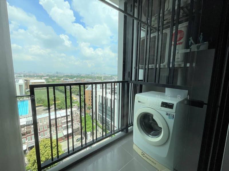 The Base Park East Sukhumvit 77 : เดอะ เบส พาร์ค อีส สุขุมวิท 77, กรุงเทพ, 99 ซอย ปรีดีพนมยงค์ 2, พระโขนงเหนือ, วัฒนา, กรุงเทพ, 31 ตร.ม., คอนโด ขาย, โดย Patraporn Kansri, 500593983 - DDproperty.com