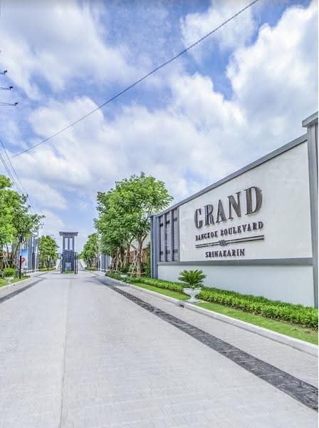Grand Bangkok Boulevard Srinakarin : แกรนด์ บางกอก บูเลอวาร์ด ศรีนครินทร์, กรุงเทพ, ถ.ศรีนครินทร์, หนองบอน, ประเวศ, กรุงเทพ, 320 ตร.ม., บ้านเดี่ยว ให้เช่า, โดย บุษบา รัตนวงษ์ชัย, 500594008 - DDproperty.com
