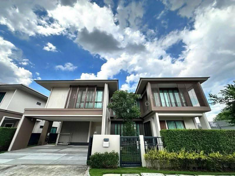 Burasiri Krungthep Kreetha, bangkok, 95 Soi Pracha Ruam Chai, Hua Mak, Bang Kapi, Bangkok, 4 Bedrooms, 300 sqm, Single Detached House For Rent, by Napatsawan Tamjorhor, 500594009 - DDproperty.com