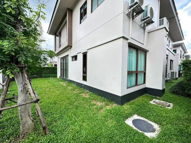 Burasiri Krungthep Kreetha, bangkok, 95 Soi Pracha Ruam Chai, Hua Mak, Bang Kapi, Bangkok, 4 Bedrooms, 300 sqm, Single Detached House For Rent, by Napatsawan Tamjorhor, 500594009 - DDproperty.com