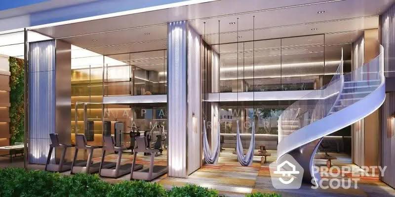 Supalai Icon Sathorn : ศุภาลัย ไอคอน สาทร, กรุงเทพ, ถนนสาทรใต้, ทุ่งมหาเมฆ, สาทร, กรุงเทพ, 44 ตร.ม., คอนโด ให้เช่า, โดย Napatsawan Tamjorhor, 500594014 - DDproperty.com
