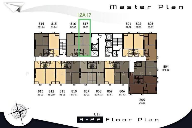 Knightsbridge Collage Sukhumvit 107, samut-prakan, Sukhumvit 107 Road, Samrong Nua, Muang Samut Prakarn, Samut Prakan, 1 Bedroom, 29 sqm, Condo For Sale, by Patraporn Kansri, 500594019 - DDproperty.com
