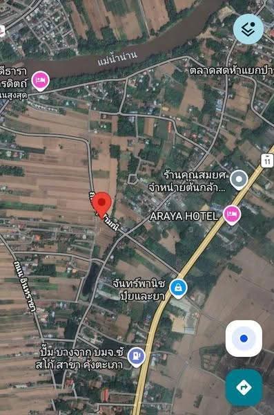 ที่ดินคุ้งตะเภา อุตรดิตถ์, uttaradit, Khung Ta-pho, Muang Uttaradit, Uttaradit, , 1,904 sqm, Land For Sale, by The Best Property นิด, 500594026 - DDproperty.com