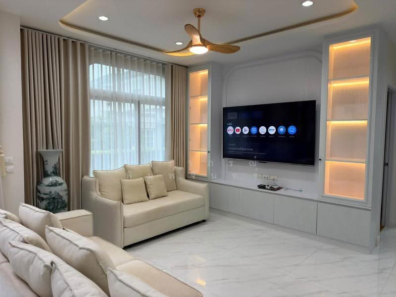 Grandio Bangna KM.5 : แกรนดิโอ บางนา กม.5, samut-prakan, ถนนบัวนครินทร์, Bang Kaeo, Bang Plee, Samut Prakan, 6 Bedrooms, 251 sqm, Single Detached House For Sale, by จิตราภรณ์ พิมพ์จันทร์, 500594029 - DDproperty.com